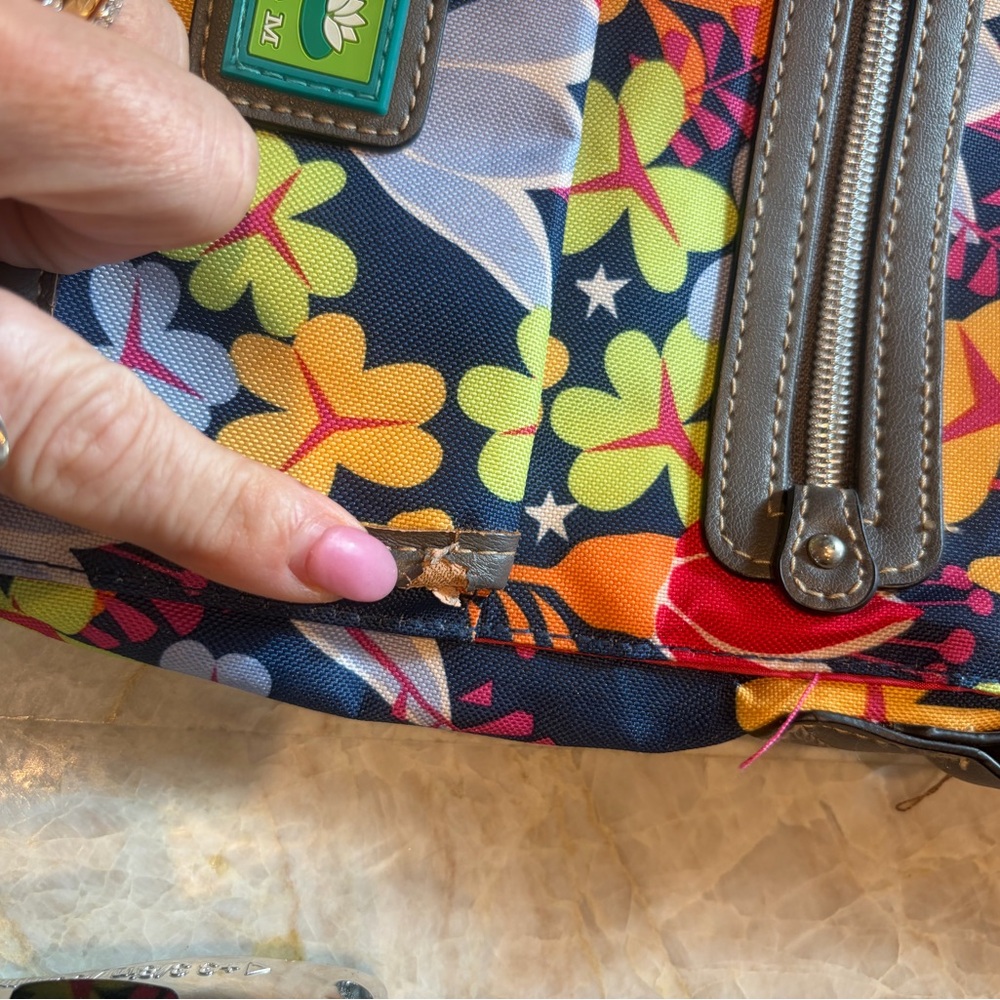 Lily Bloom Floral Crossbody Bag - Picture 6 of 6